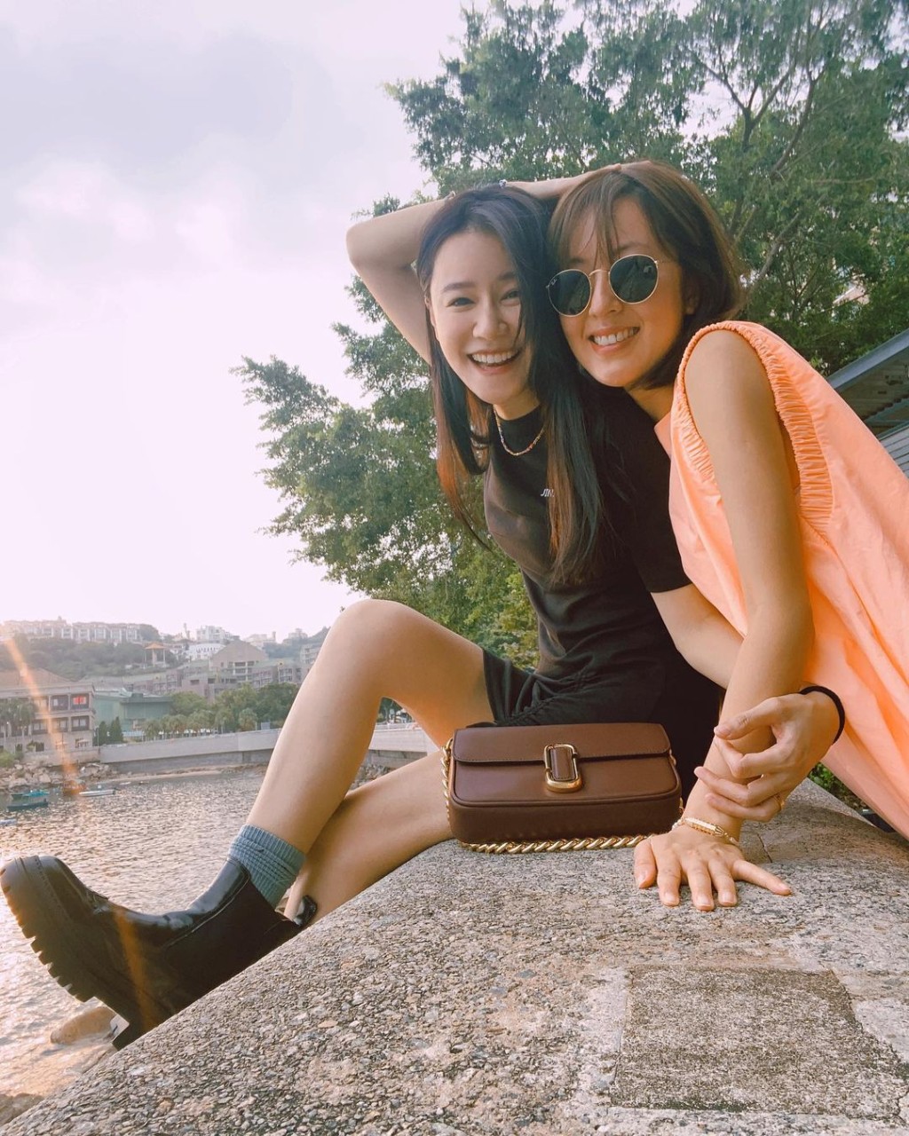 唐詩詠剛旅行返港。（IG圖片）